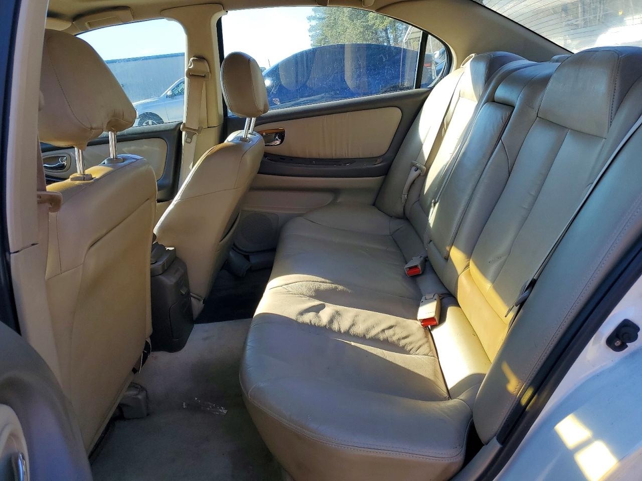 2000 NISSAN MAXIMA GLE photo 10