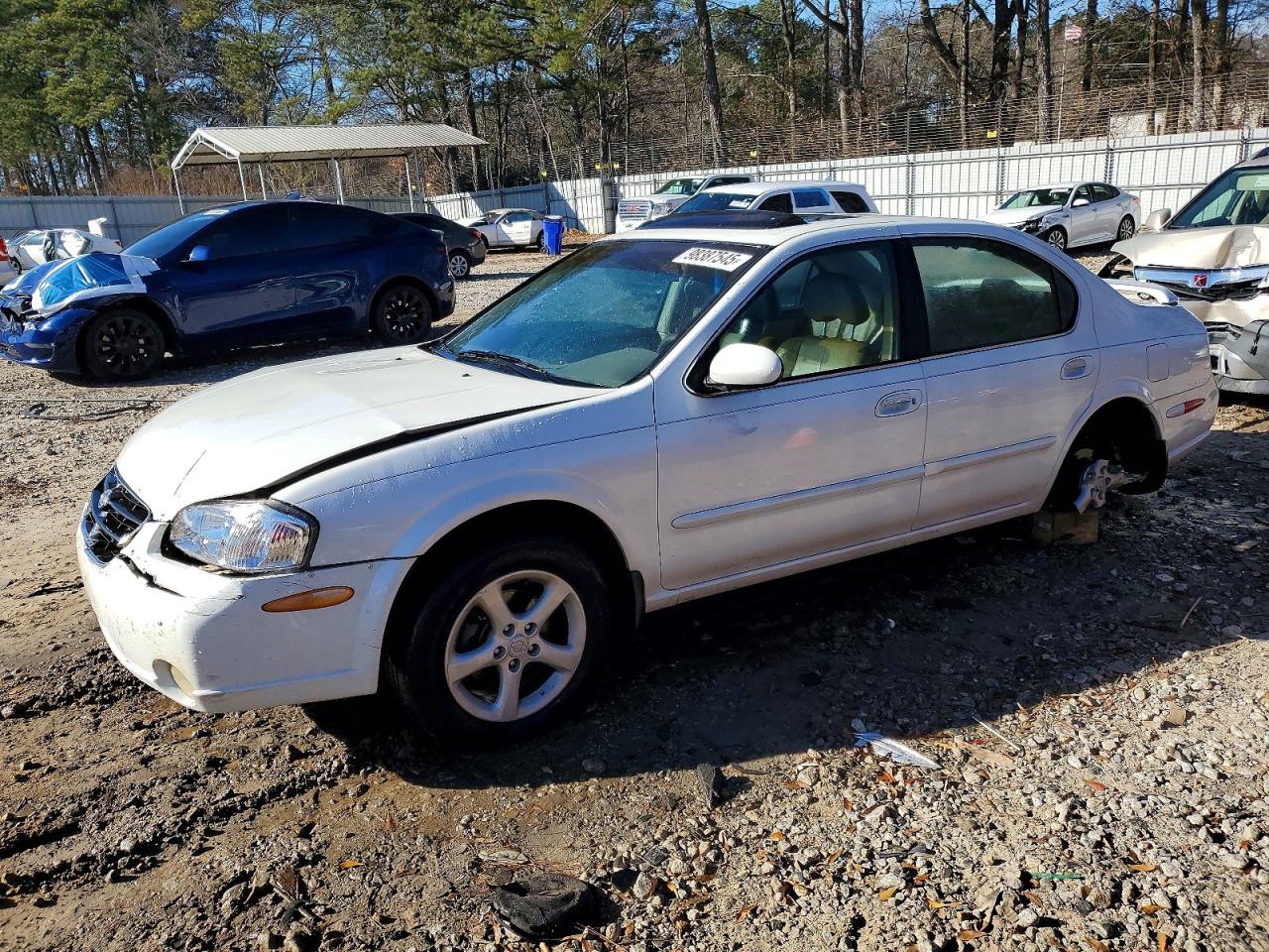 2000 NISSAN MAXIMA