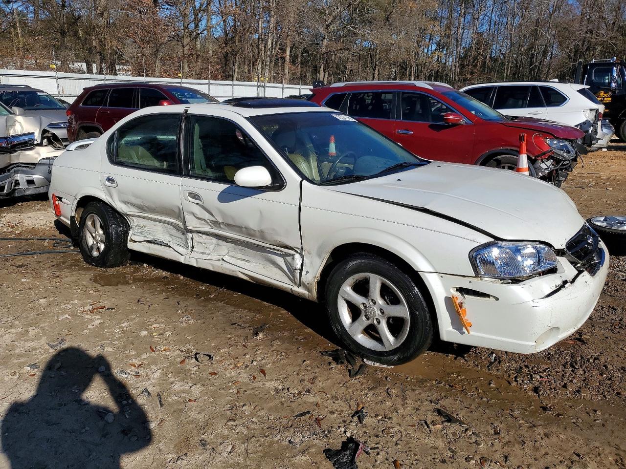 2000 NISSAN MAXIMA GLE photo 4
