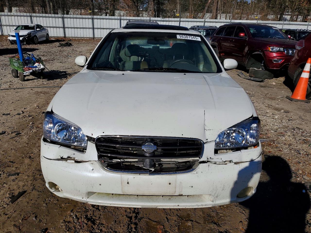 2000 NISSAN MAXIMA GLE photo 5