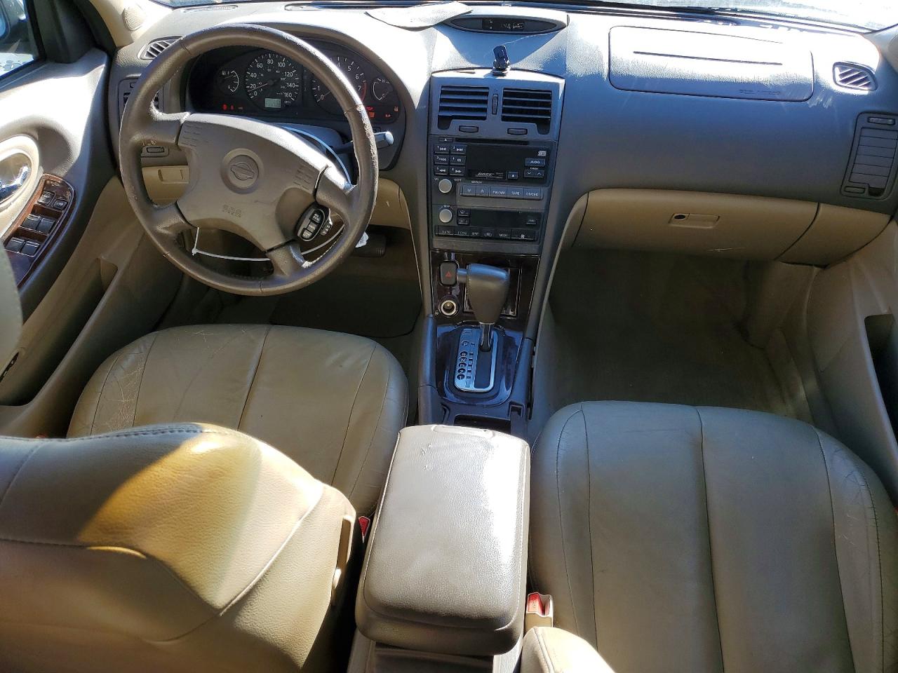 2000 NISSAN MAXIMA GLE photo 8