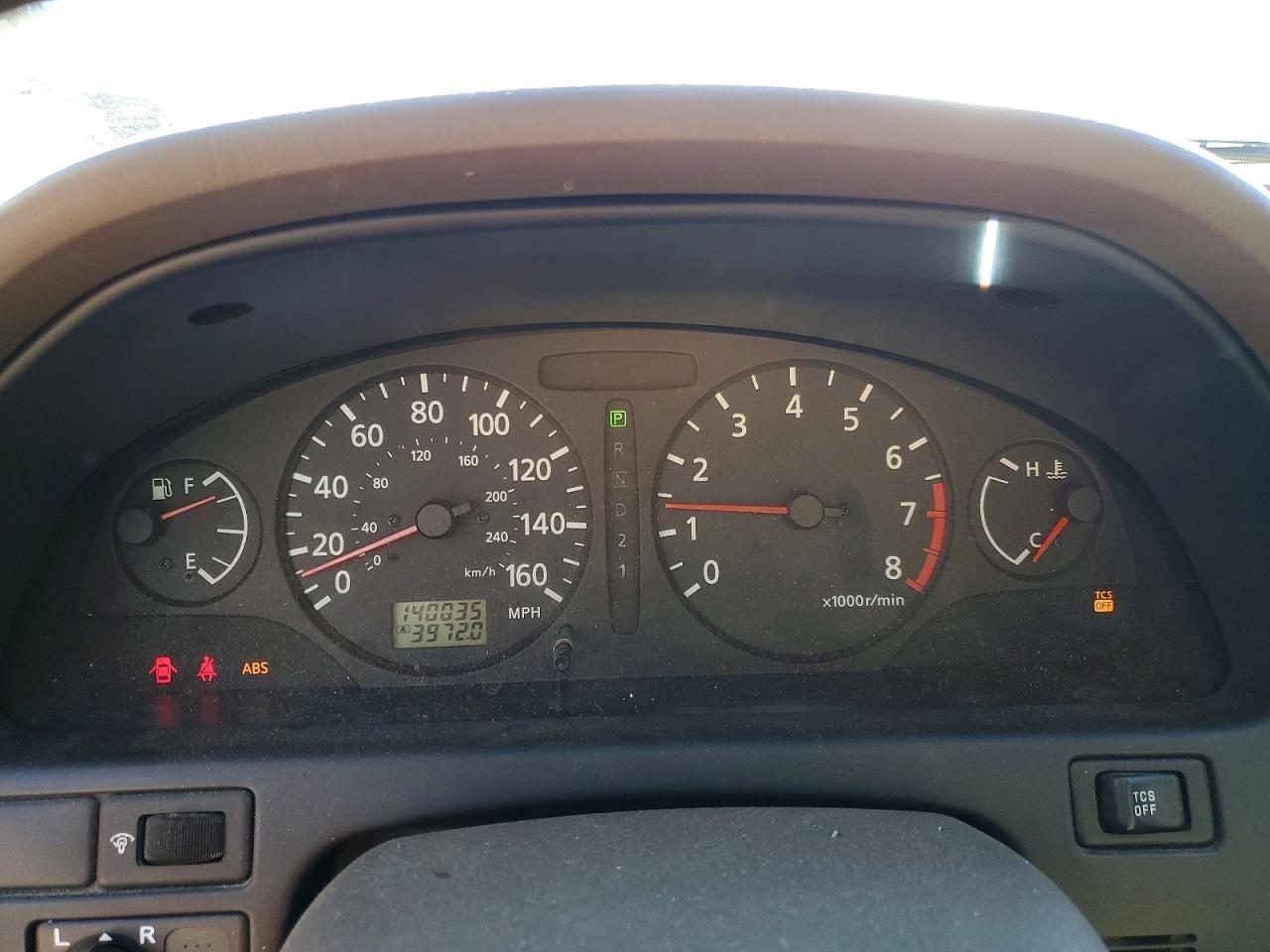 2000 NISSAN MAXIMA GLE photo 9