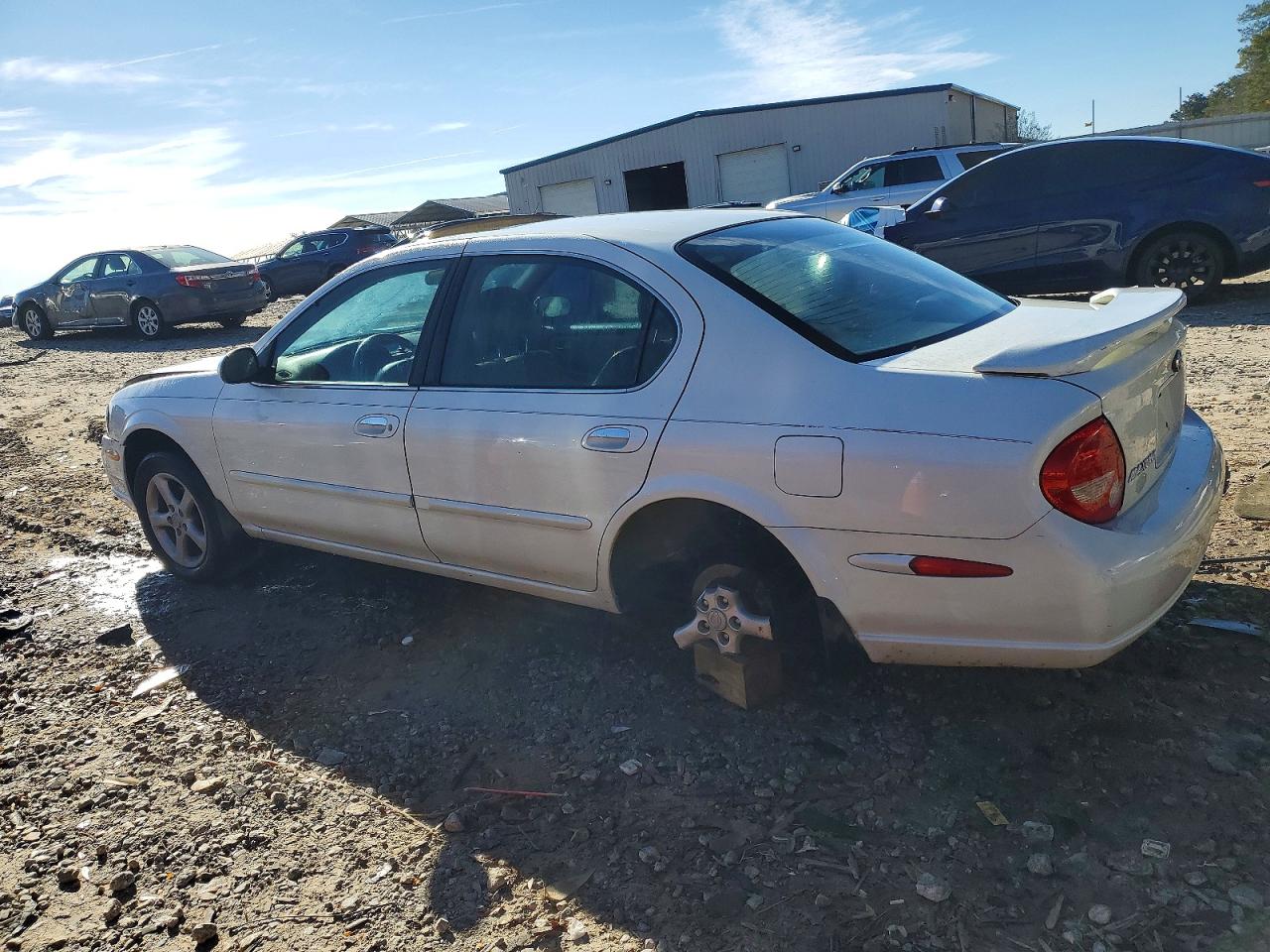 2000 NISSAN MAXIMA GLE photo 2