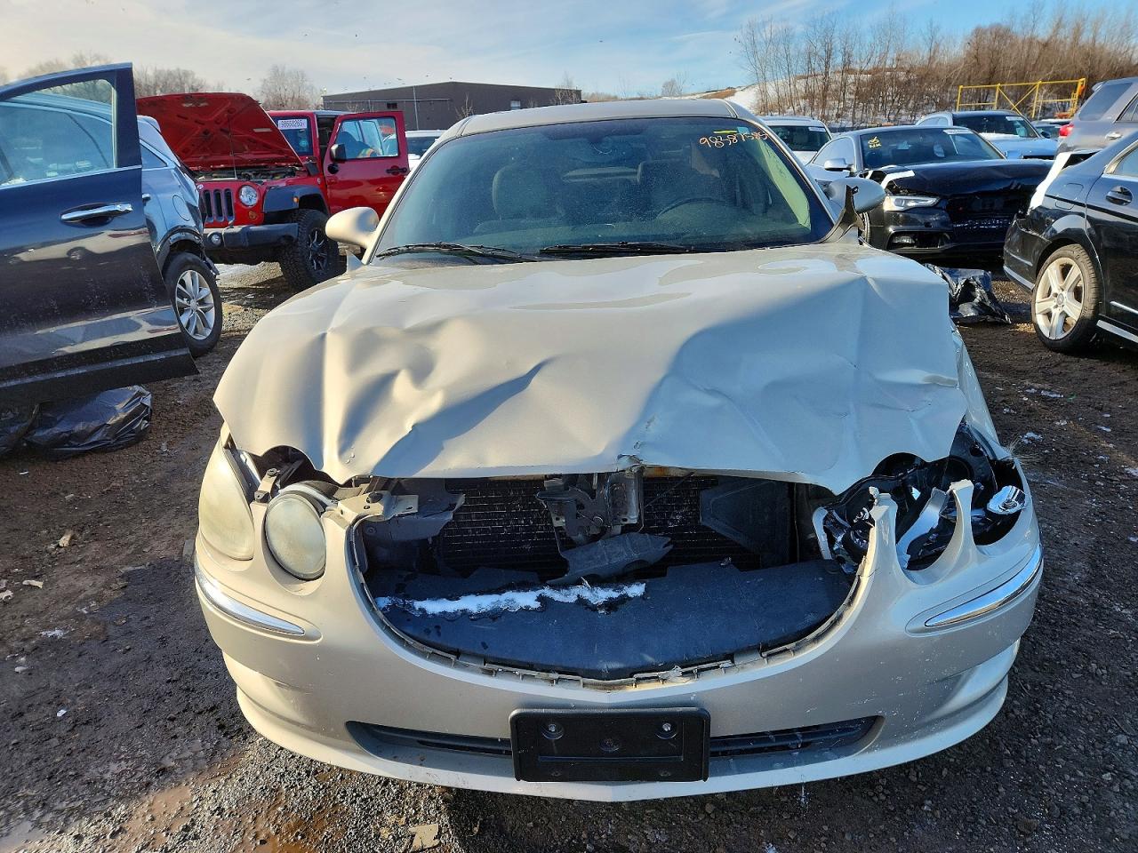 2008 BUICK LACROSSE CXL photo 5