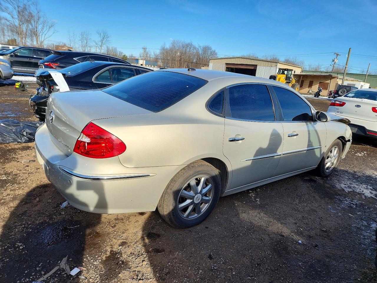 2008 BUICK LACROSSE CXL photo 3