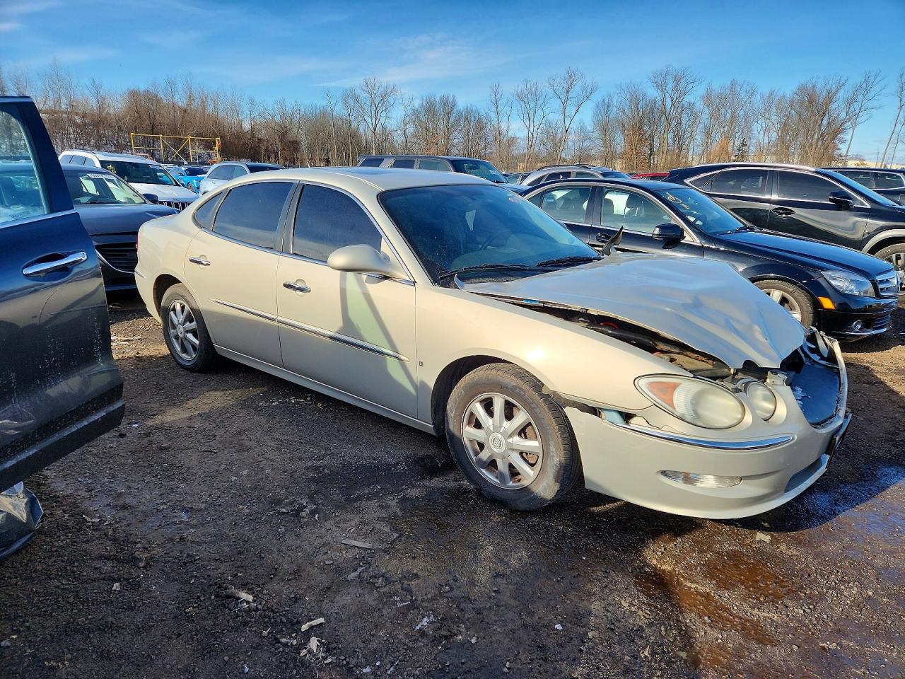 2008 BUICK LACROSSE CXL photo 4