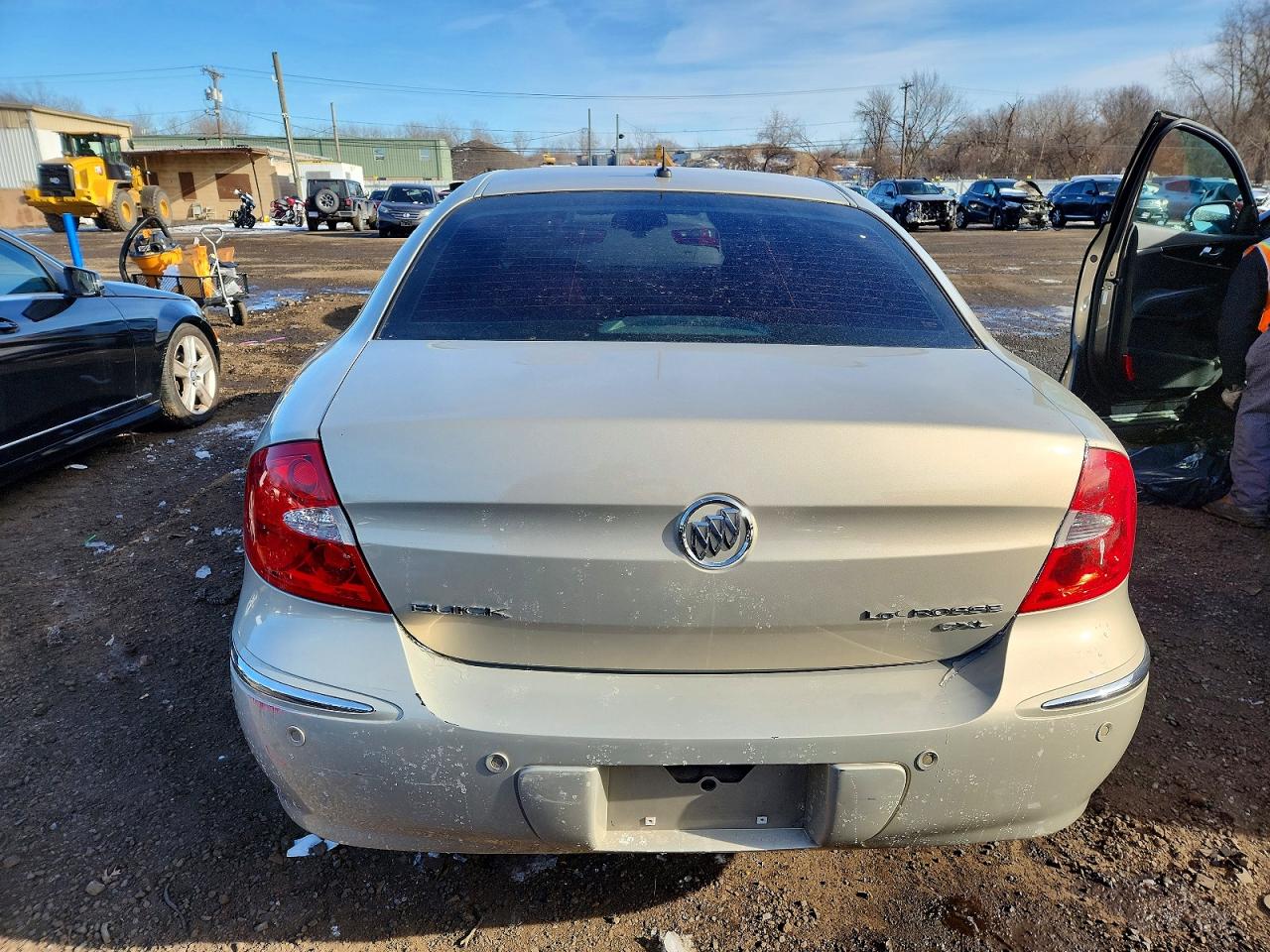 2008 BUICK LACROSSE CXL photo 6