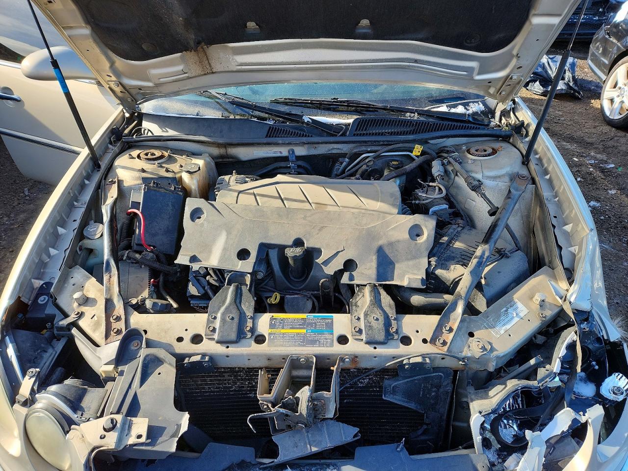 2008 BUICK LACROSSE CXL photo 11