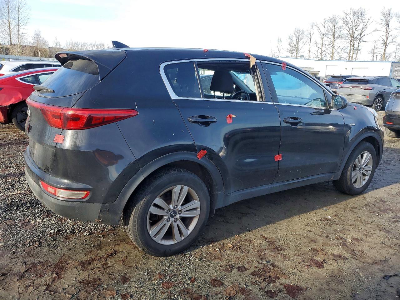 2017 KIA SPORTAGE LX photo 3