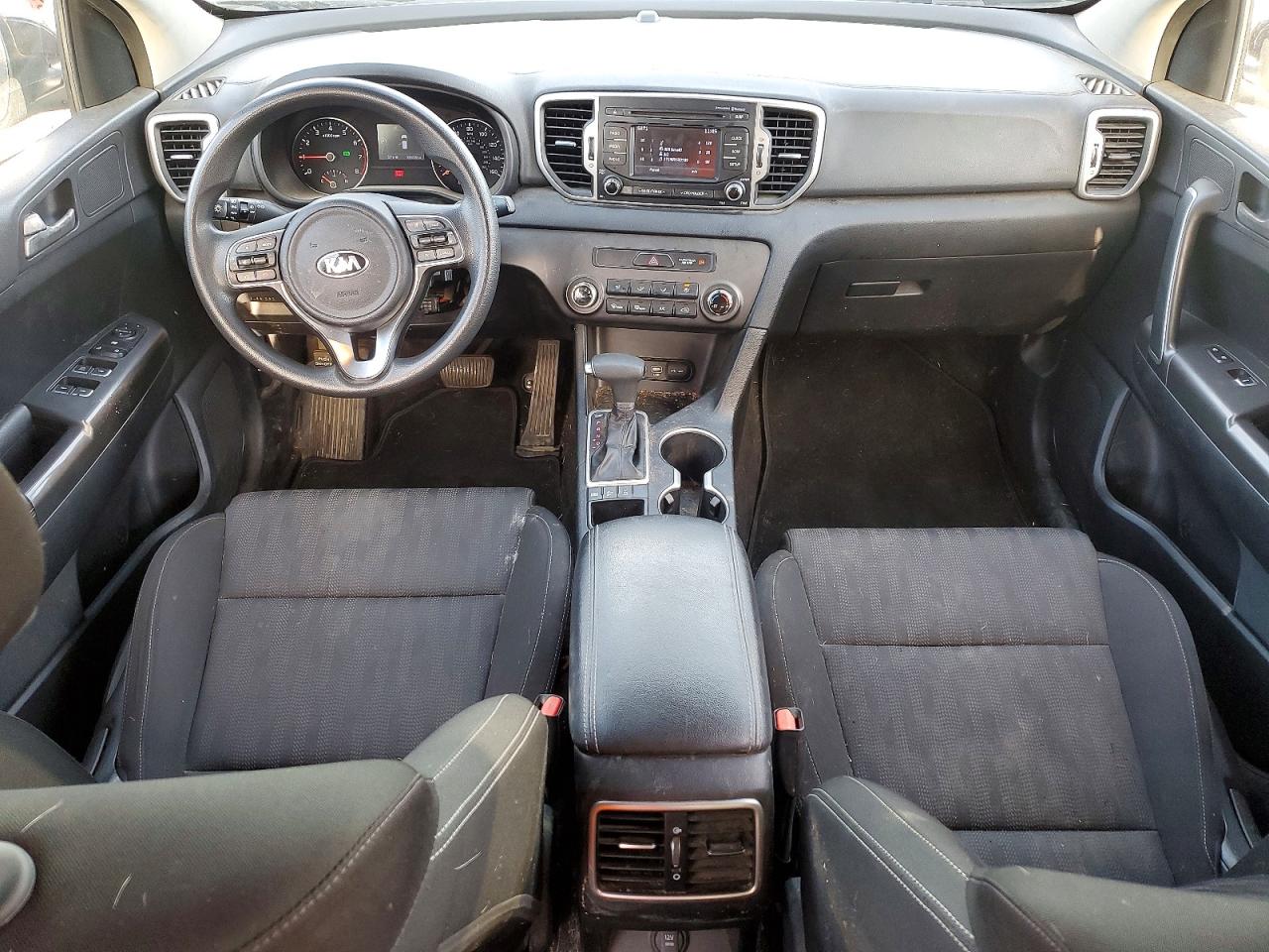 2017 KIA SPORTAGE LX photo 8