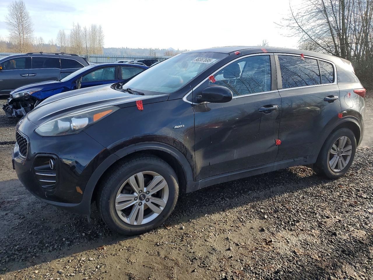 2017 KIA SPORTAGE