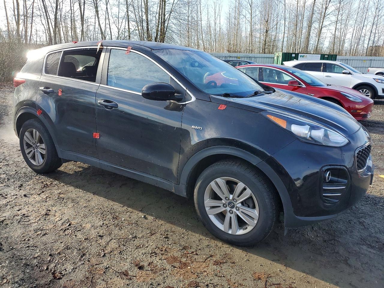 2017 KIA SPORTAGE LX photo 4