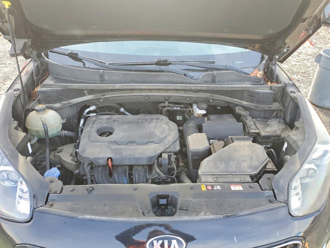 2017 KIA SPORTAGE LX photo 12