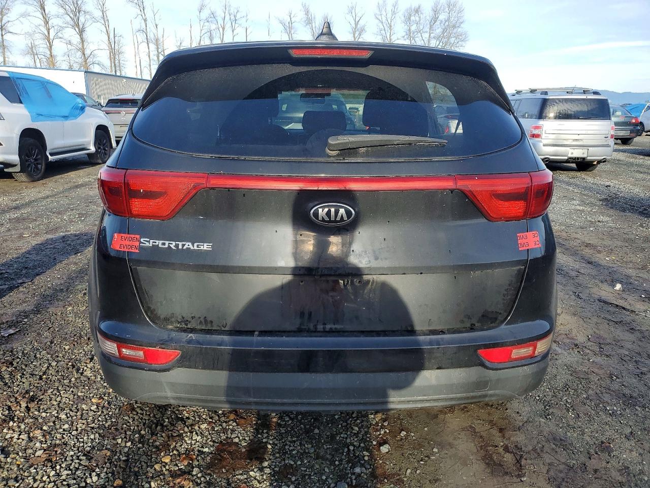 2017 KIA SPORTAGE LX photo 6