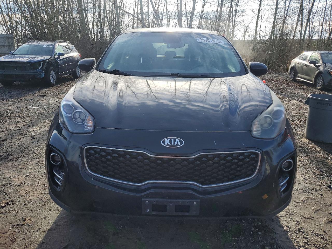 2017 KIA SPORTAGE LX photo 5