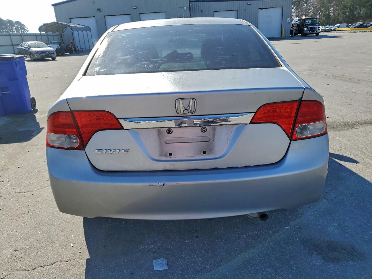 2011 HONDA CIVIC EXL photo 6