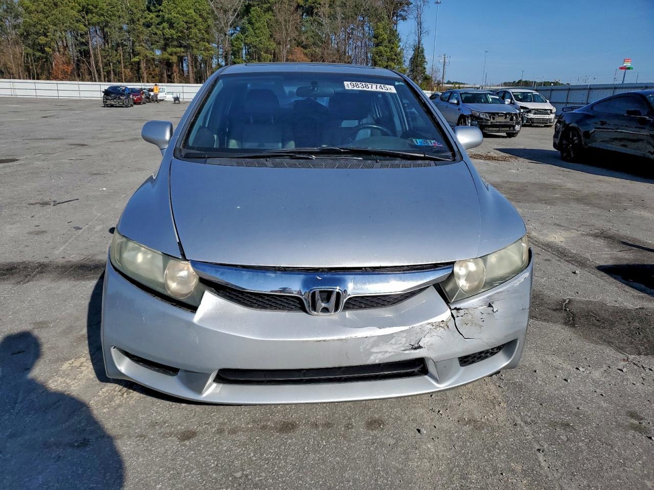 2011 HONDA CIVIC EXL photo 5