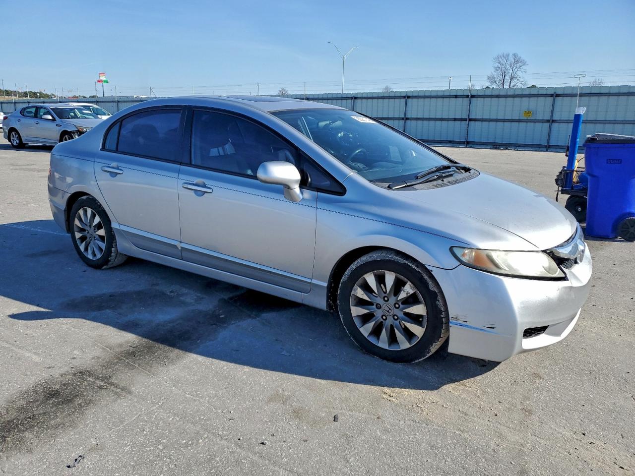 2011 HONDA CIVIC EXL photo 4