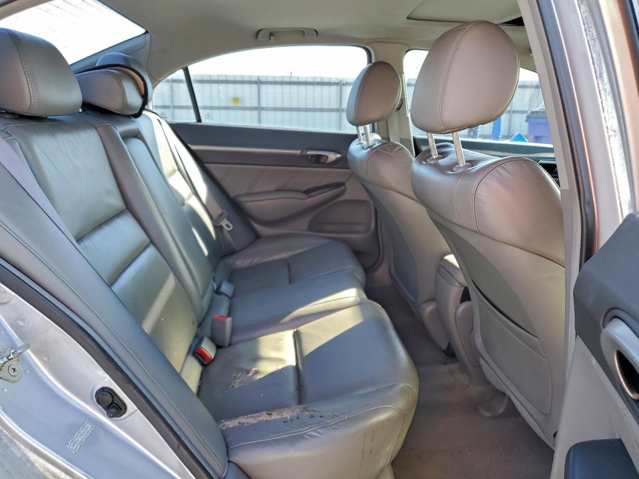 2011 HONDA CIVIC EXL photo 10