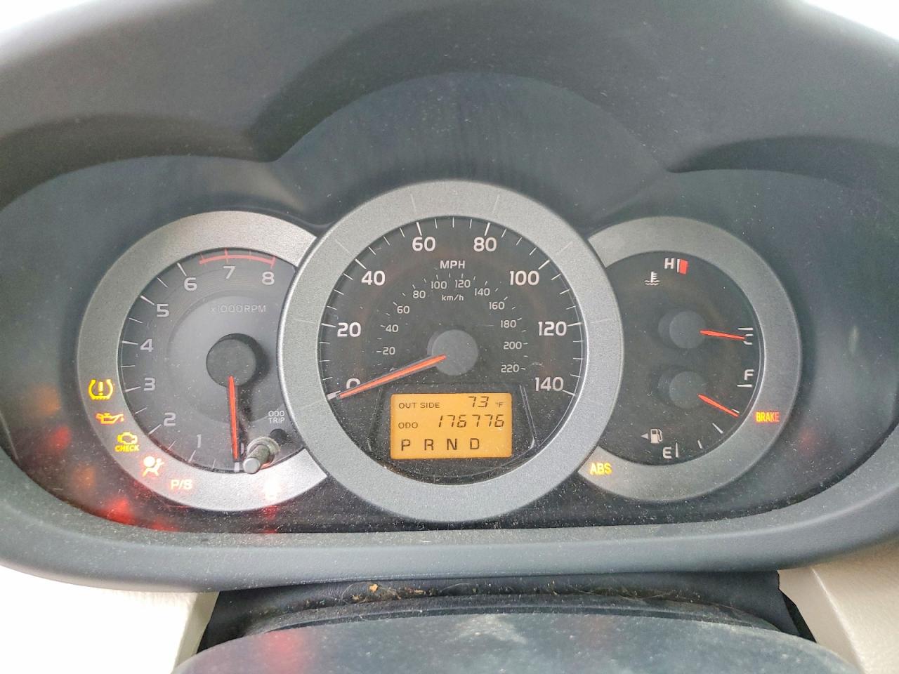 2008 TOYOTA RAV4 photo 9