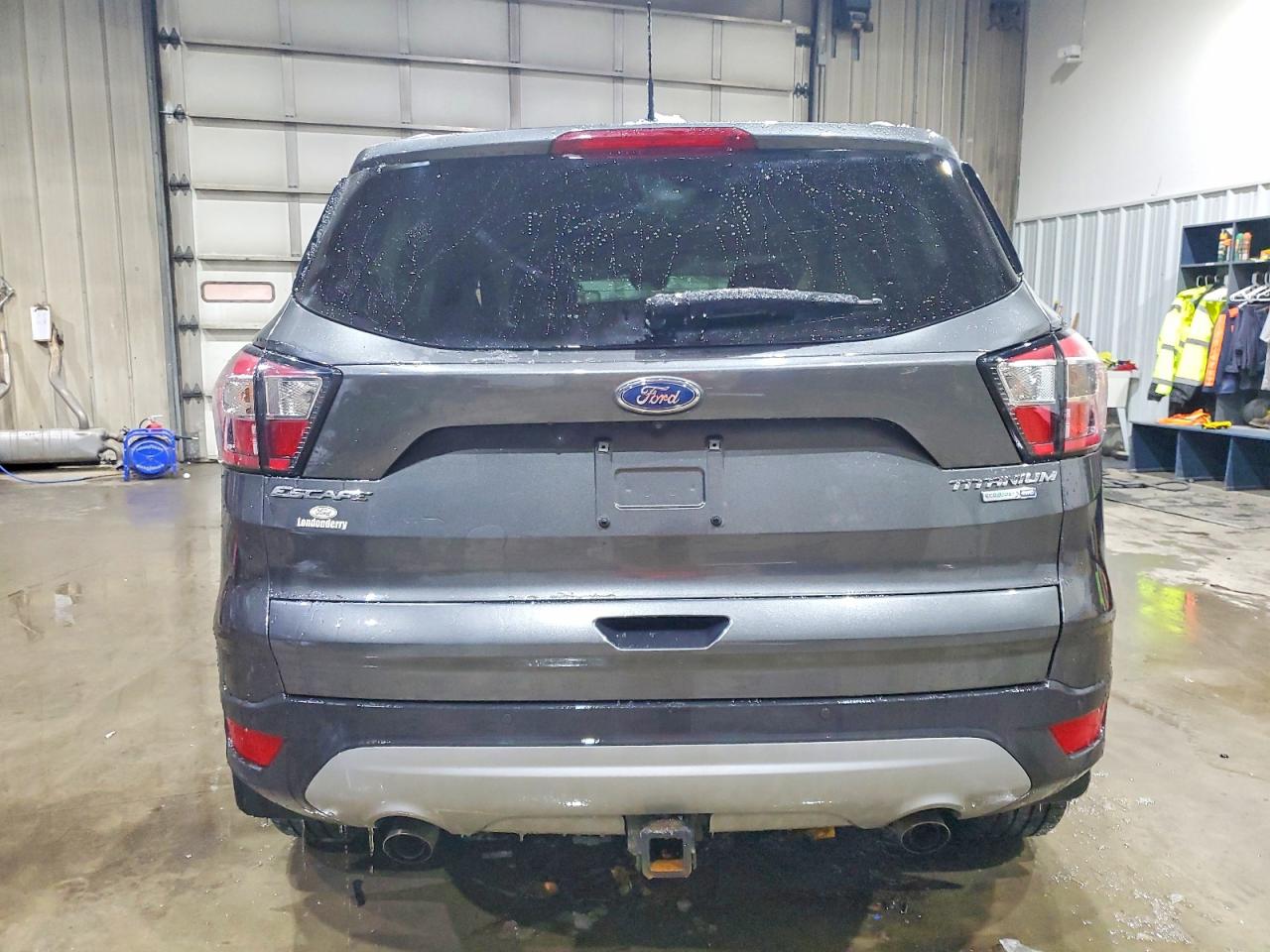 2017 FORD ESCAPE TITANIUM photo 6