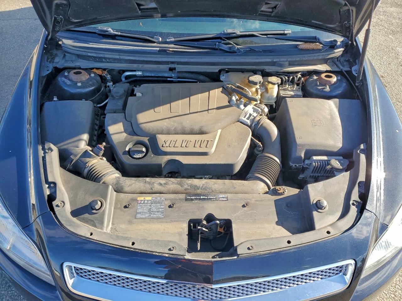 2011 CHEVROLET MALIBU LTZ photo 11
