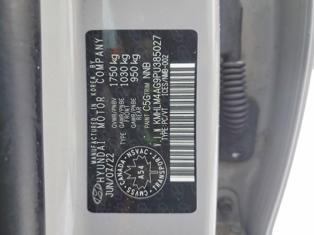 2023 HYUNDAI ELANTRA SEL photo 13