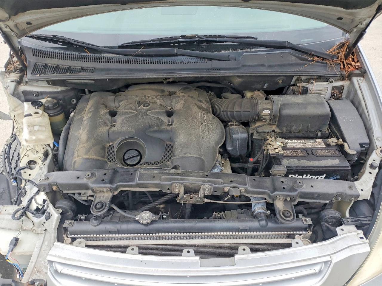 2008 KIA SEDONA EX photo 23