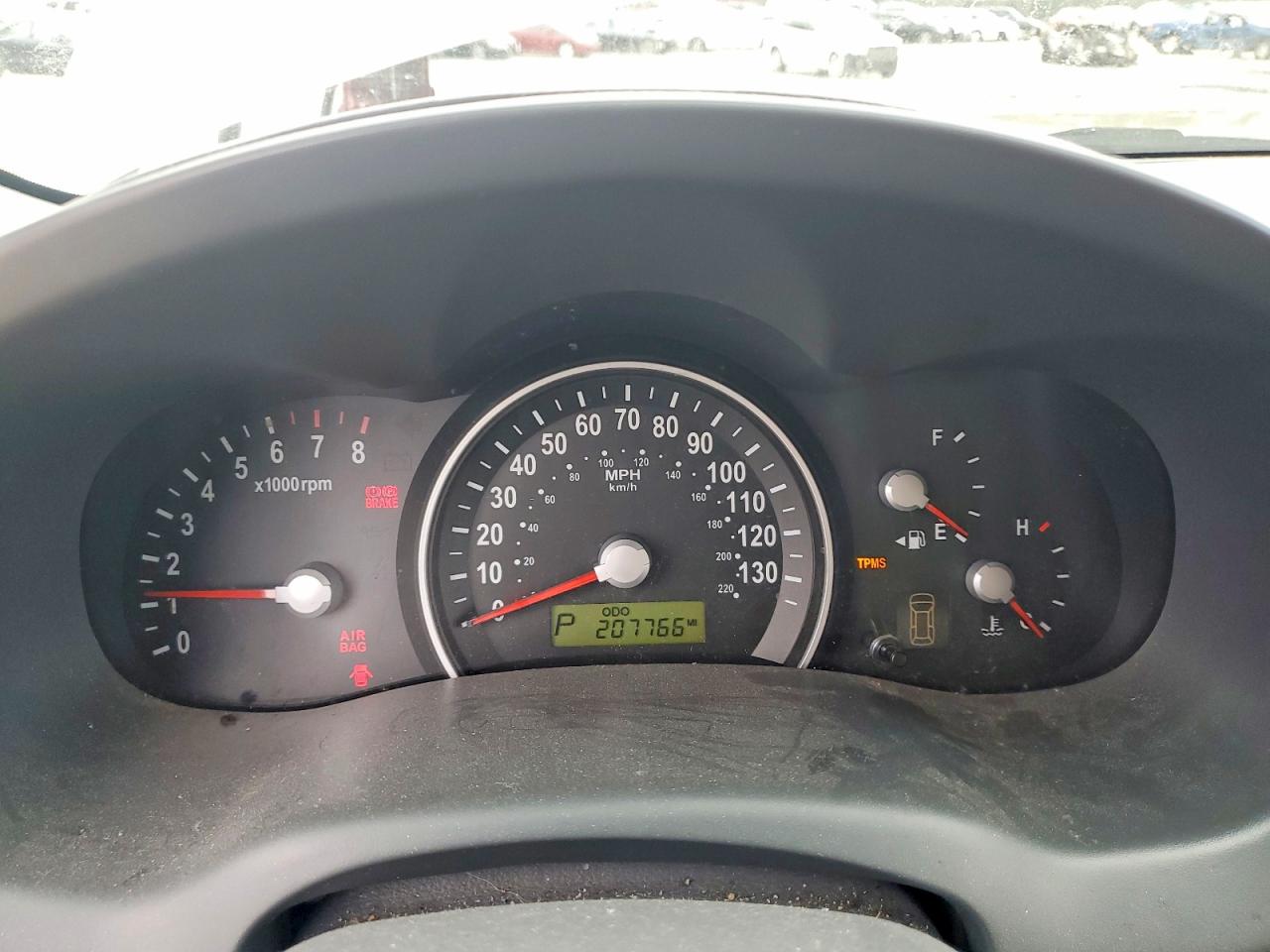 2008 KIA SEDONA EX photo 17
