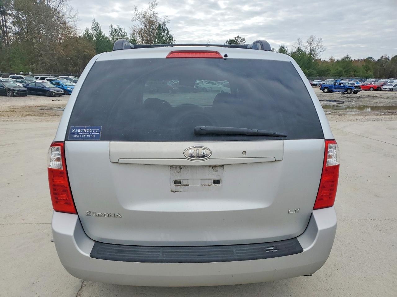 2008 KIA SEDONA EX photo 11