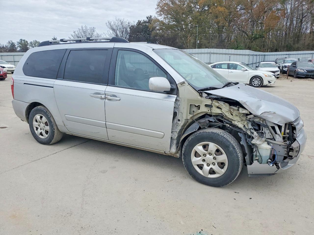 2008 KIA SEDONA EX photo 7