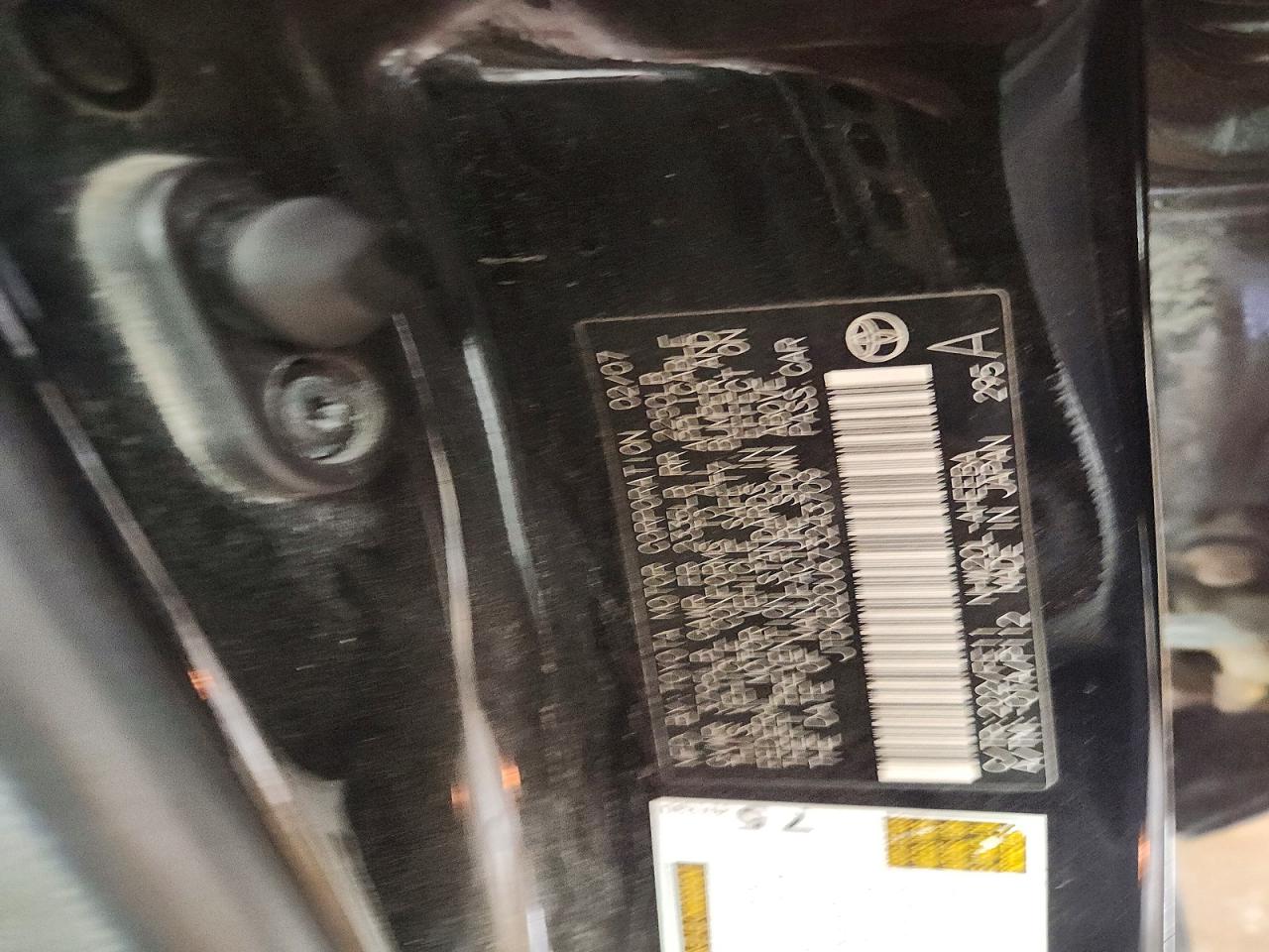 2007 TOYOTA PRIUS BASE photo 25