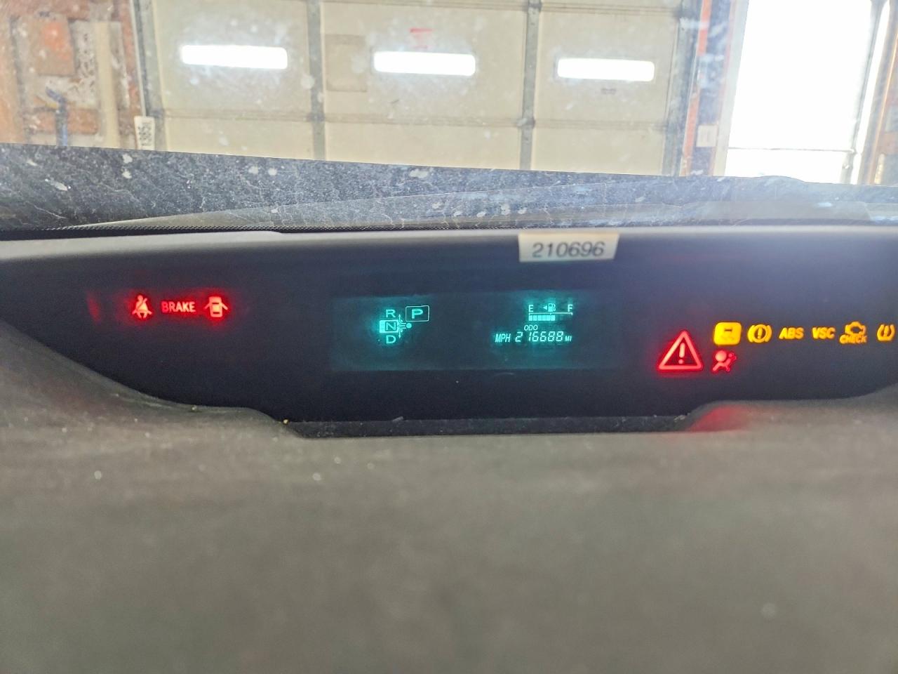 2007 TOYOTA PRIUS BASE photo 17