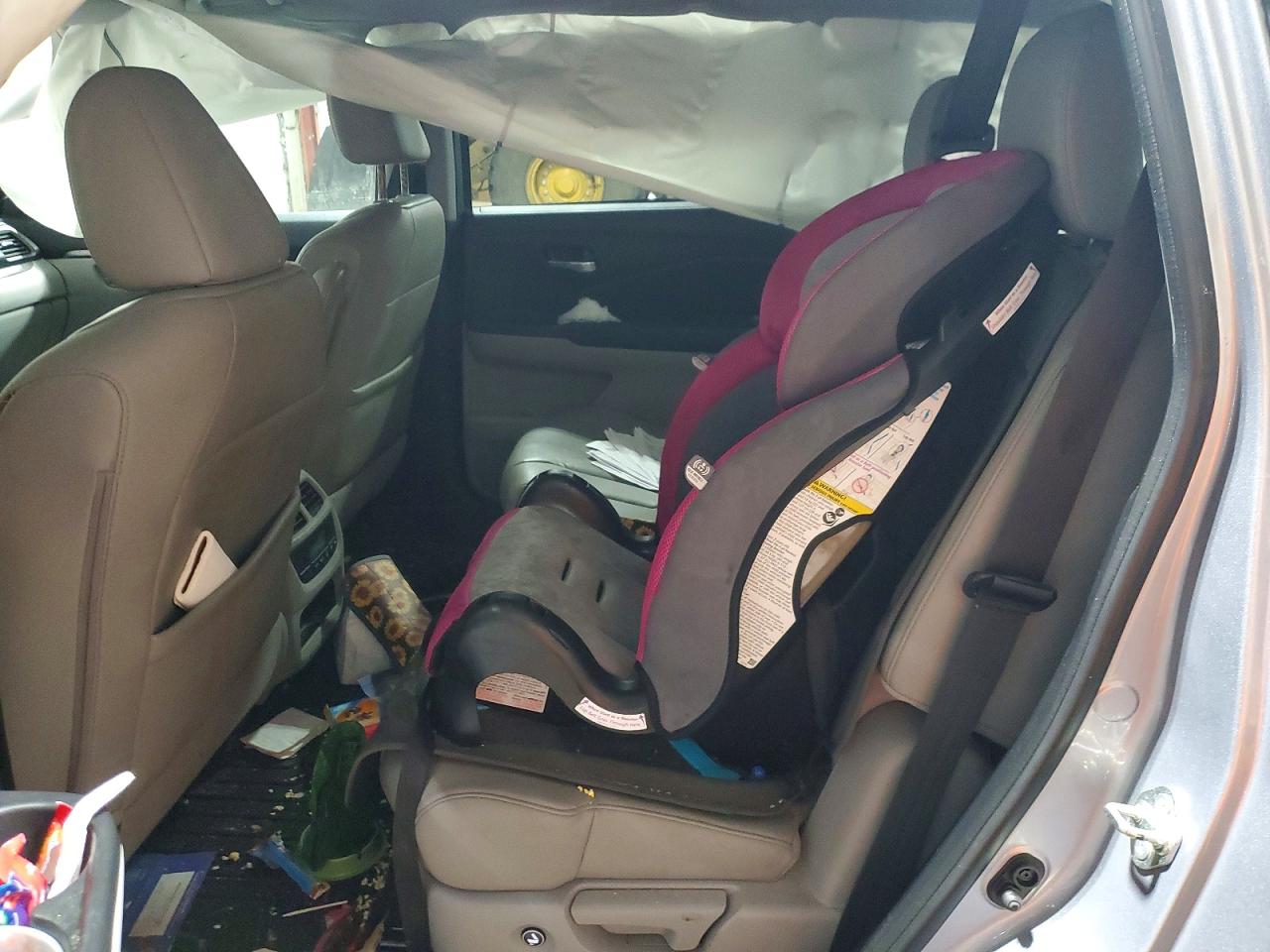 2016 HONDA PILOT EXL photo 19