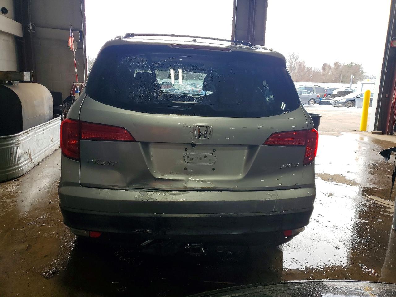2016 HONDA PILOT EXL photo 11