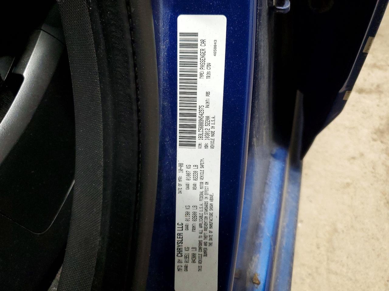 2009 DODGE AVENGER SXT photo 13