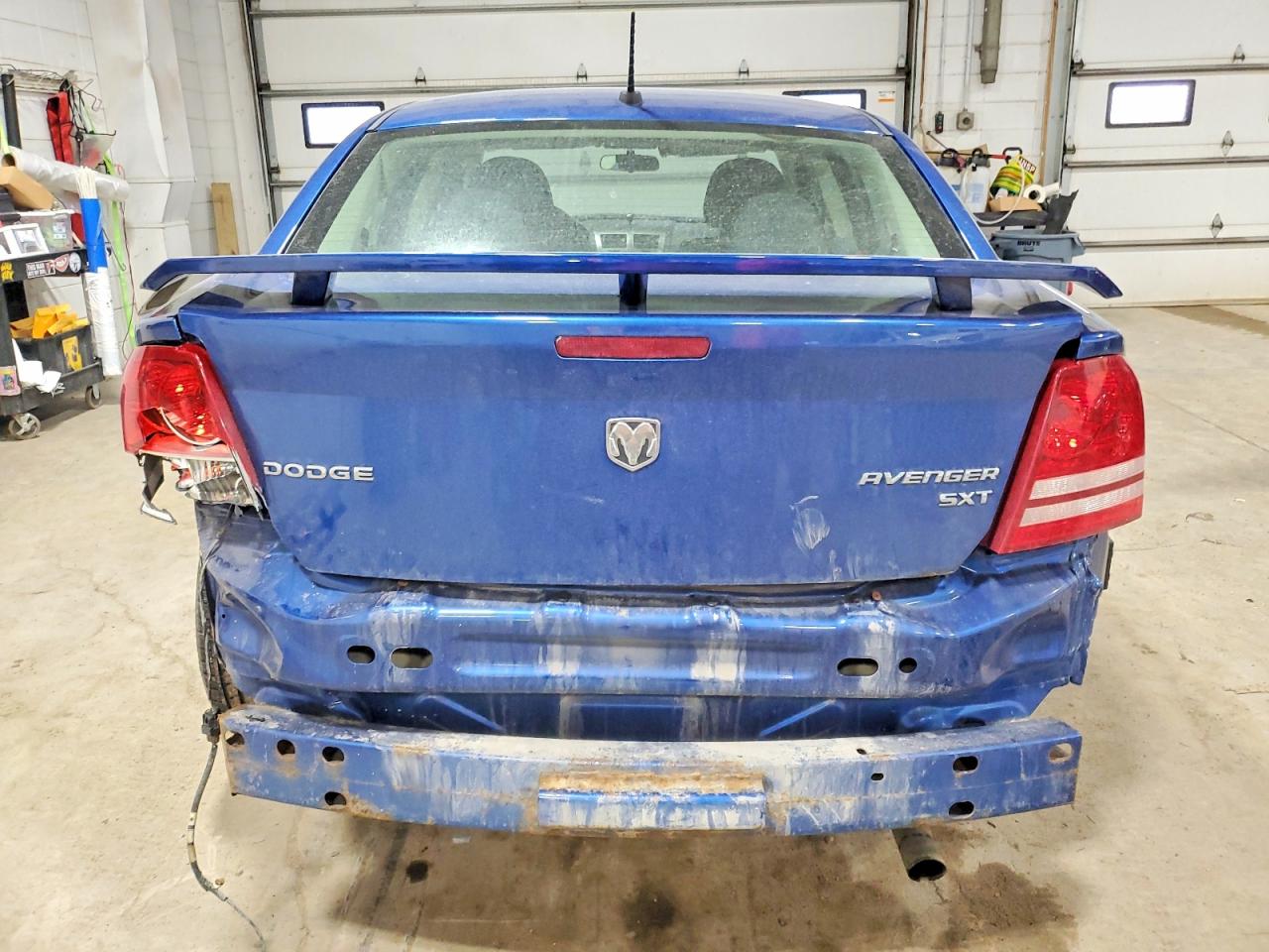 2009 DODGE AVENGER SXT photo 6