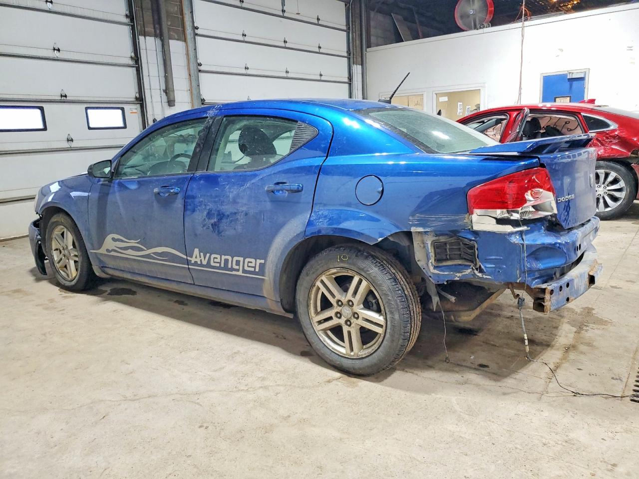 2009 DODGE AVENGER SXT photo 2