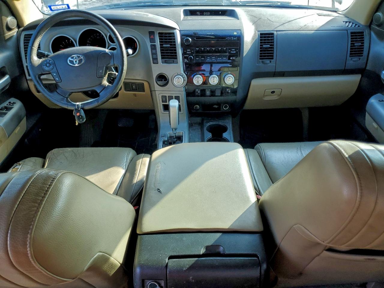 2007 TOYOTA TUNDRA DOUBLE CAB LIMITED photo 8
