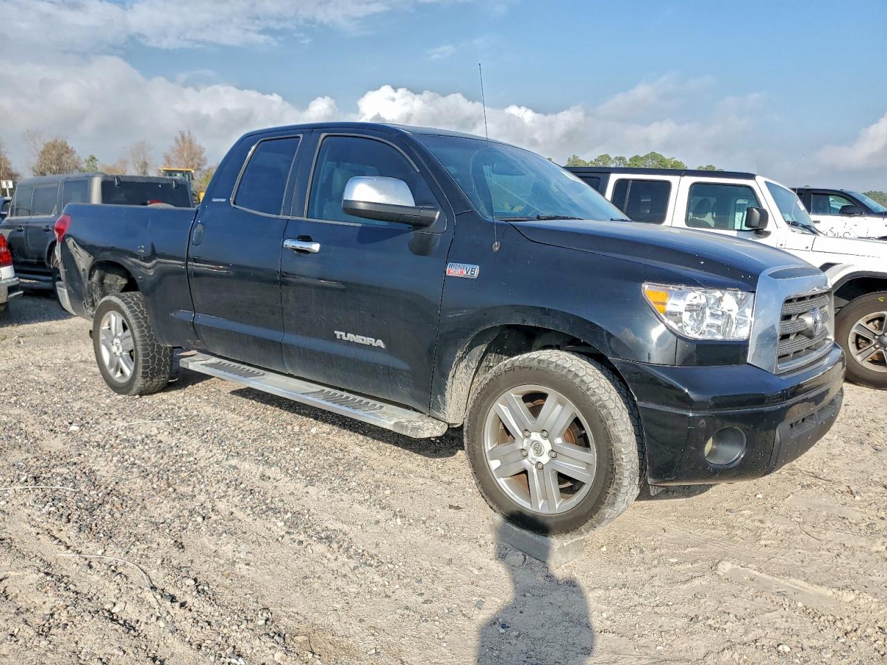 2007 TOYOTA TUNDRA DOUBLE CAB LIMITED photo 4