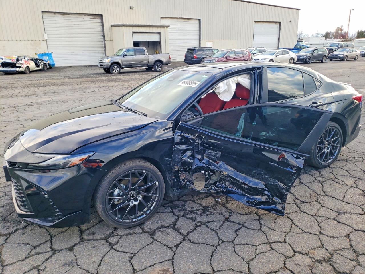 2025 TOYOTA CAMRY