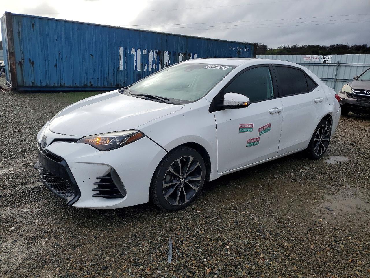 2018 TOYOTA COROLLA