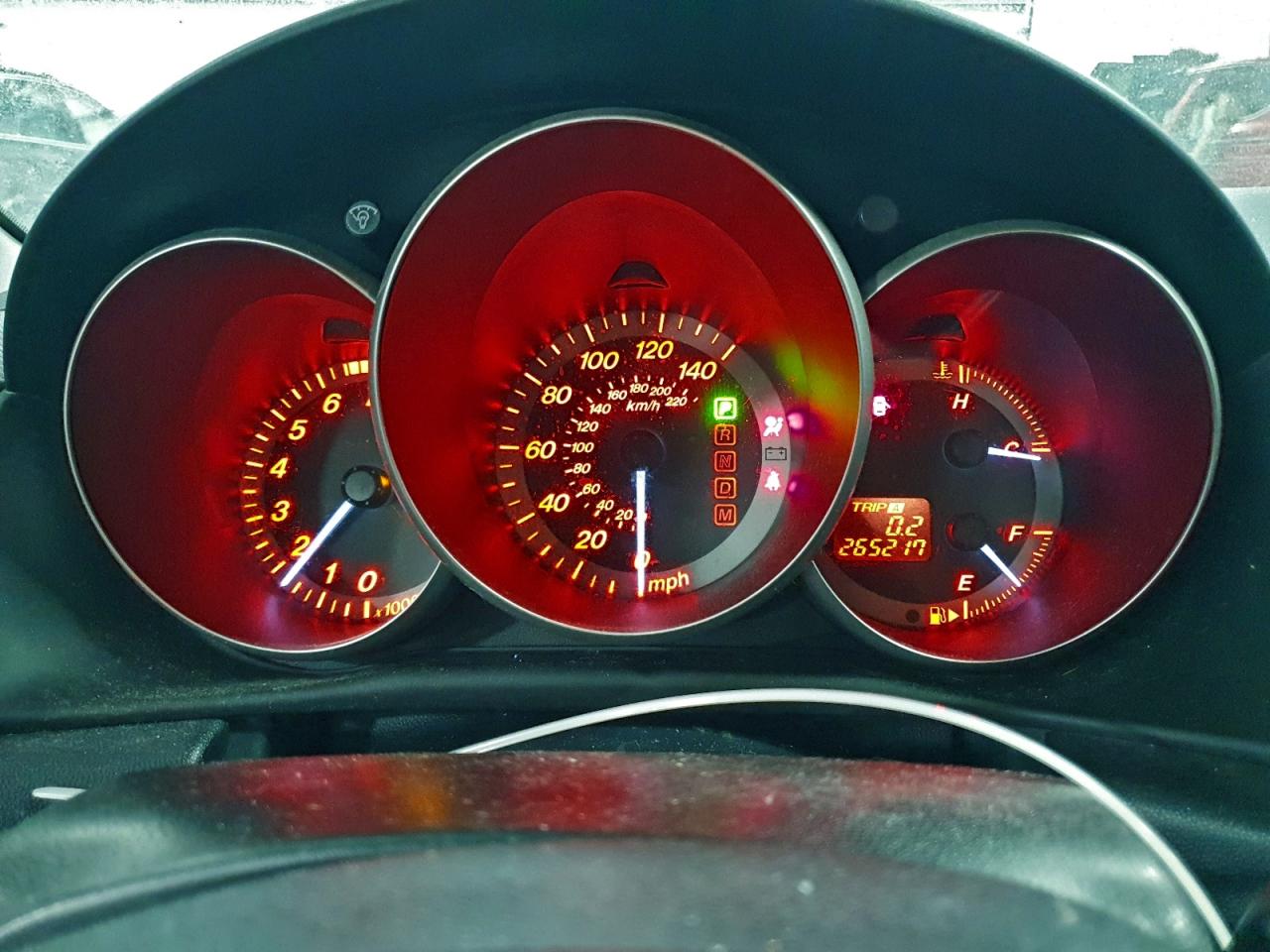 2008 MAZDA 3 HATCHBACK photo 9