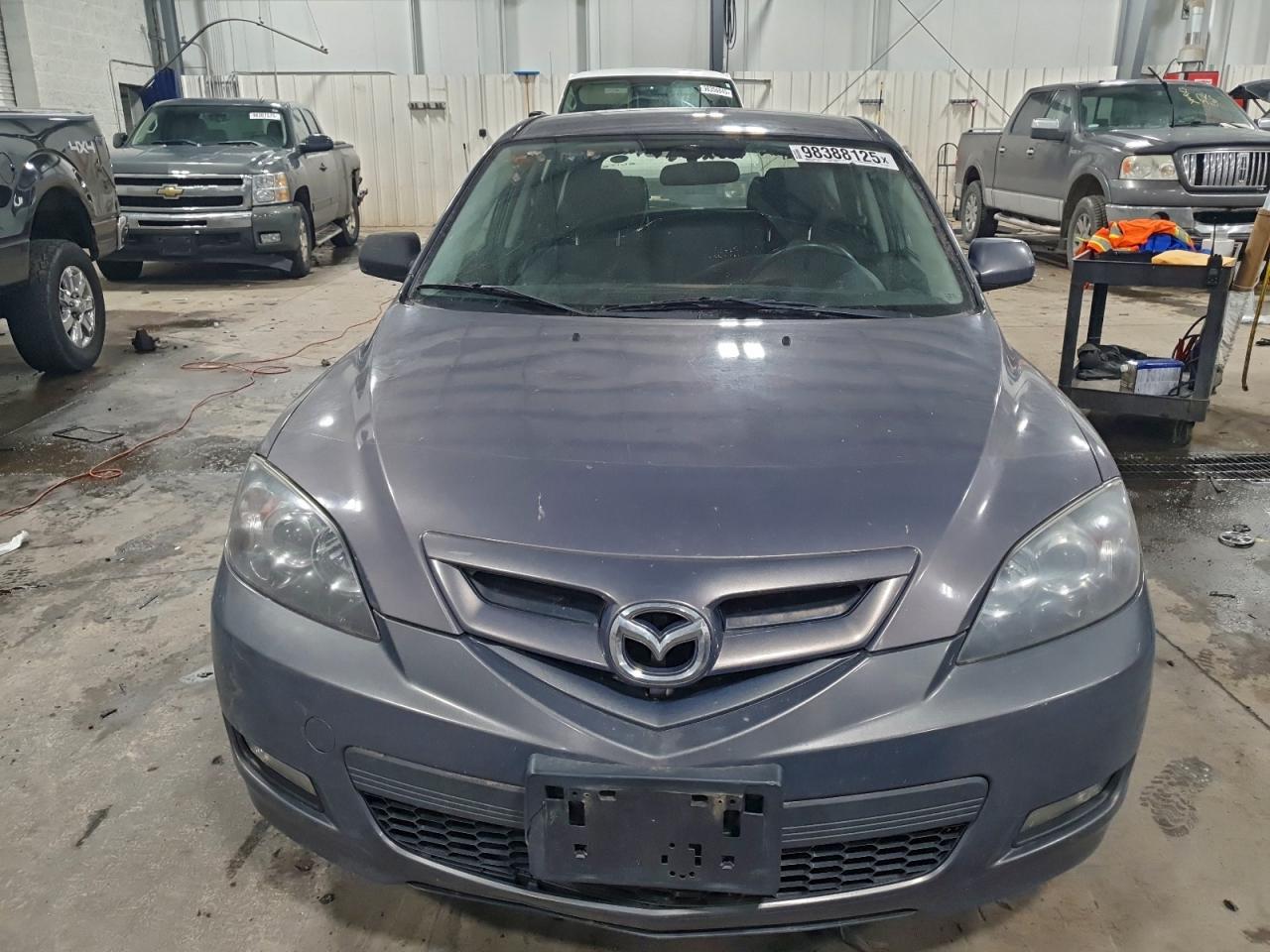 2008 MAZDA 3 HATCHBACK photo 5