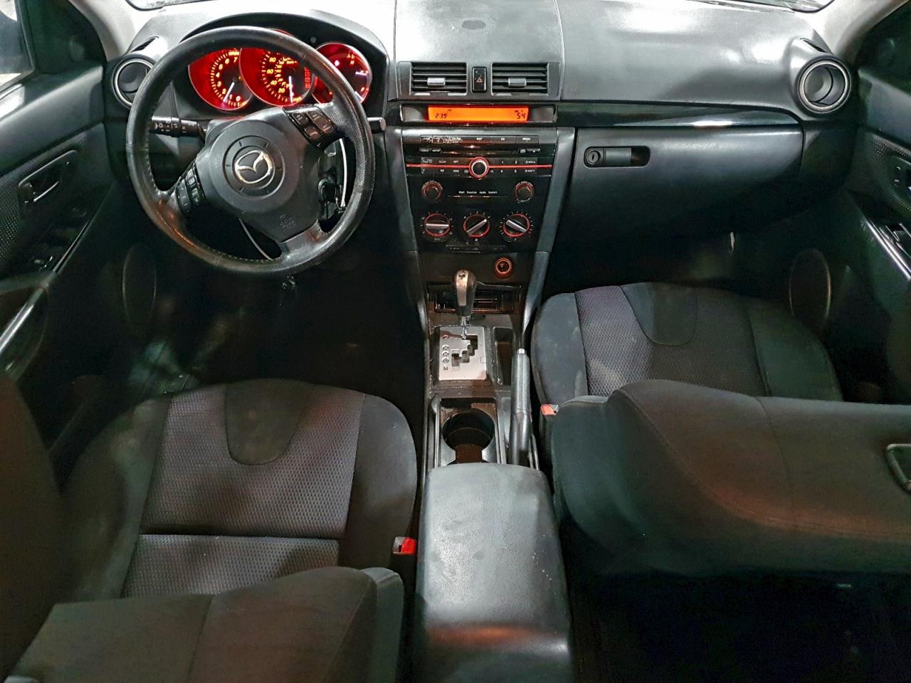 2008 MAZDA 3 HATCHBACK photo 8
