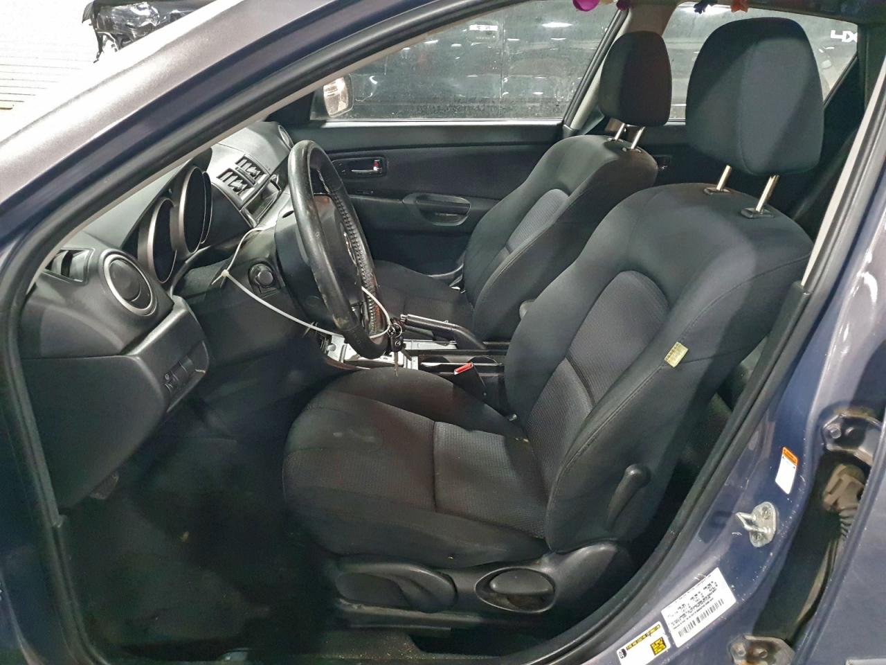 2008 MAZDA 3 HATCHBACK photo 7