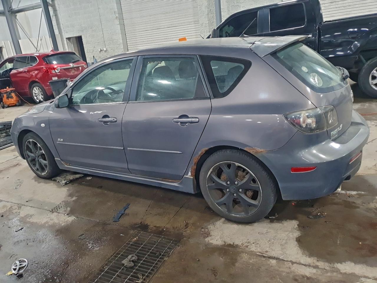 2008 MAZDA 3 HATCHBACK photo 2
