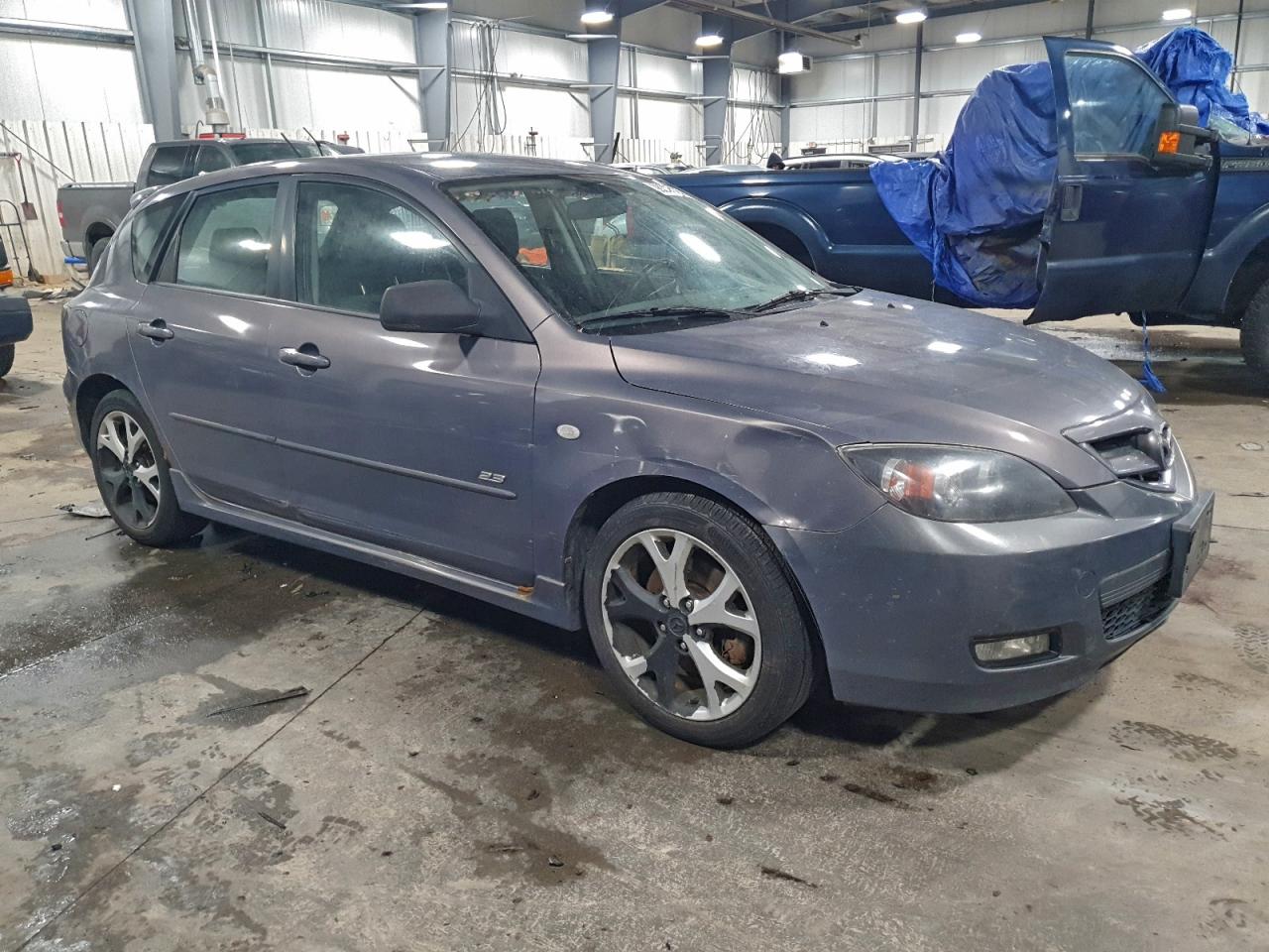 2008 MAZDA 3 HATCHBACK photo 4