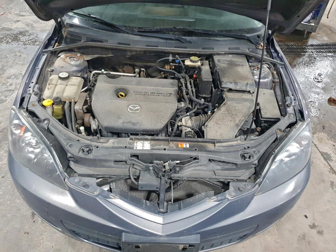 2008 MAZDA 3 HATCHBACK photo 11