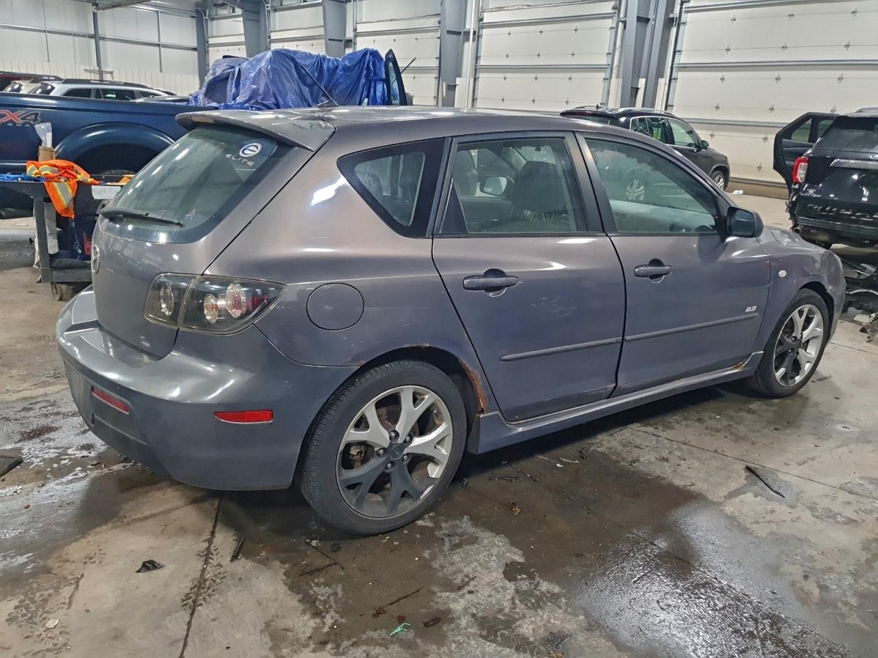 2008 MAZDA 3 HATCHBACK photo 3